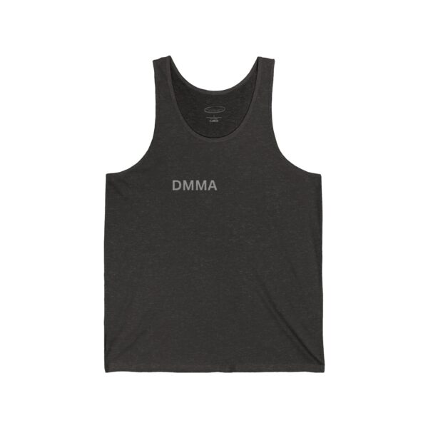 DMMA Unisex Jersey Tank - Image 5