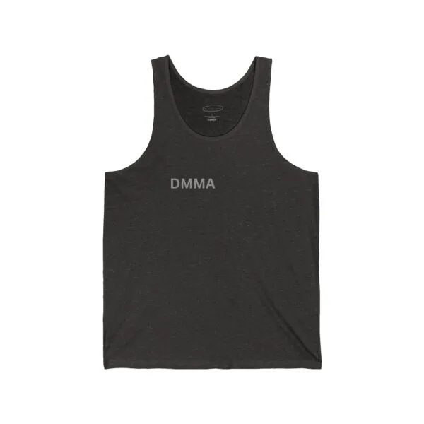 DMMA Unisex Jersey Tank - Image 5