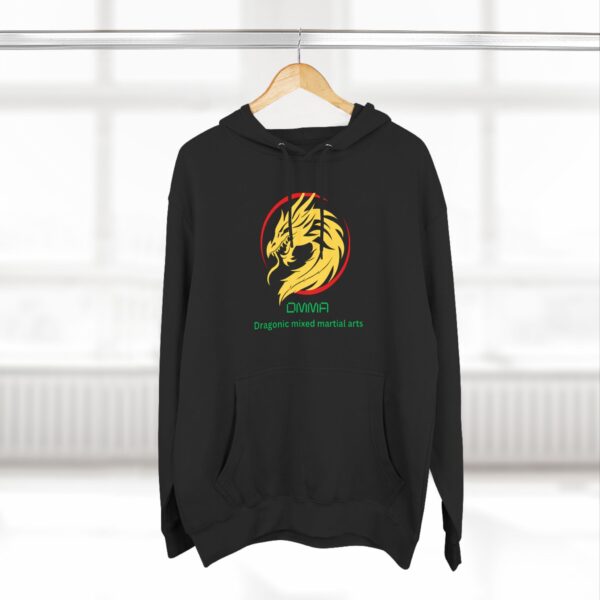 DMMA Three-Panel Fleece Hoodie - Image 8