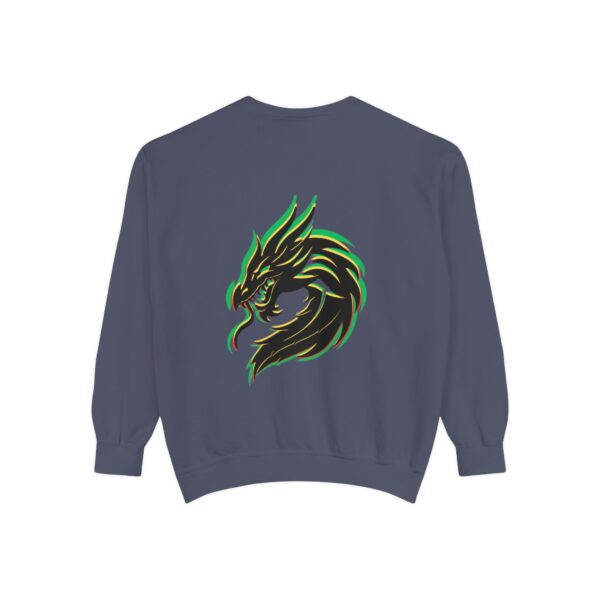 DMMA Dragon Unisex Garment-Dyed Sweatshirt - Image 58
