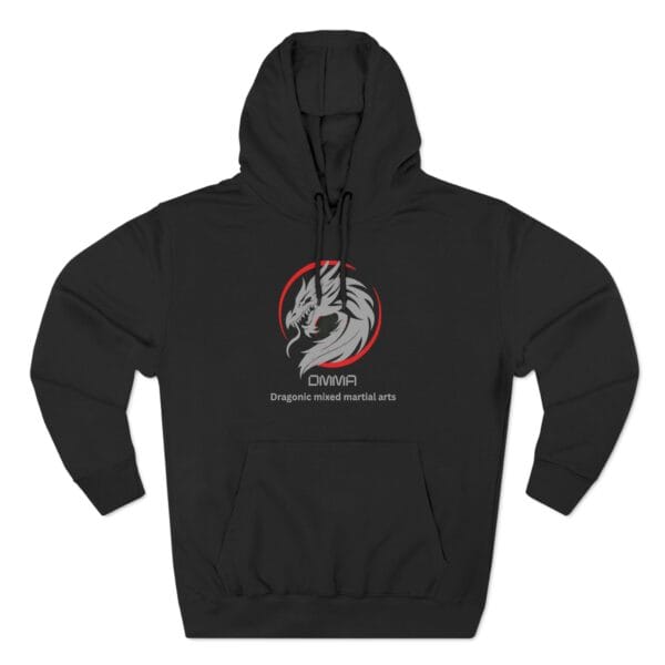 DMMA Three-Panel Fleece Hoodie - Image 5