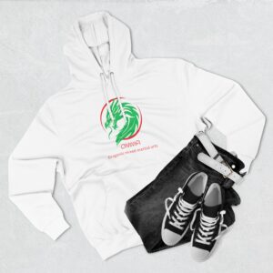 DMMA Three-Panel Fleece Hoodie