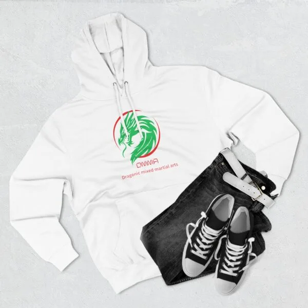 DMMA Three-Panel Fleece Hoodie