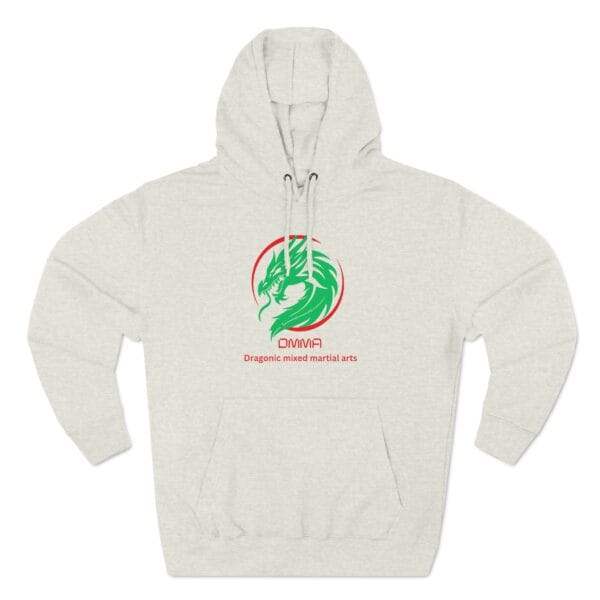 DMMA Three-Panel Fleece Hoodie - Image 29