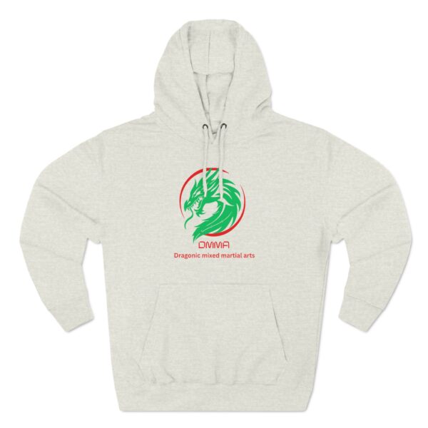 DMMA Three-Panel Fleece Hoodie - Image 21