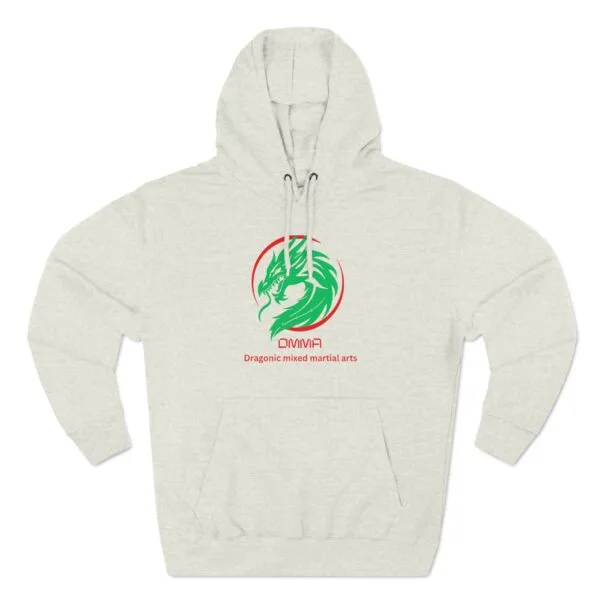 DMMA Three-Panel Fleece Hoodie - Image 21