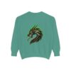 DMMA Dragon Unisex Garment-Dyed Sweatshirt - Image 26