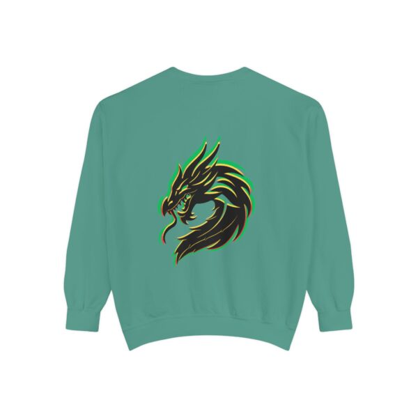 DMMA Dragon Unisex Garment-Dyed Sweatshirt - Image 26