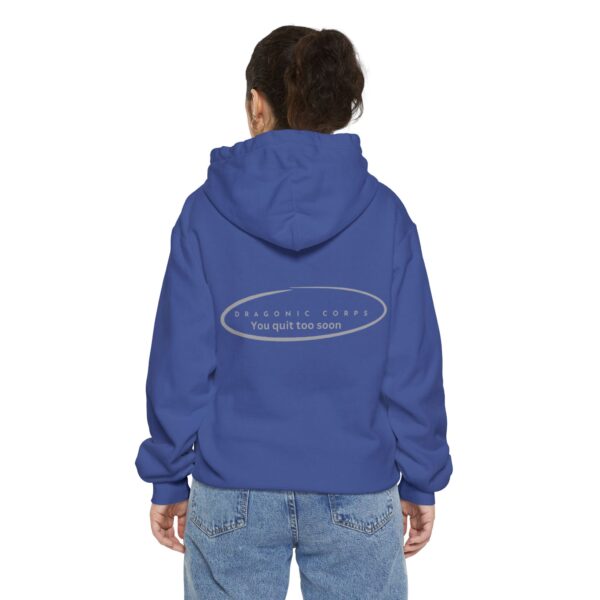 Unisex DMMA Garment-Dyed Hoodie - Image 12