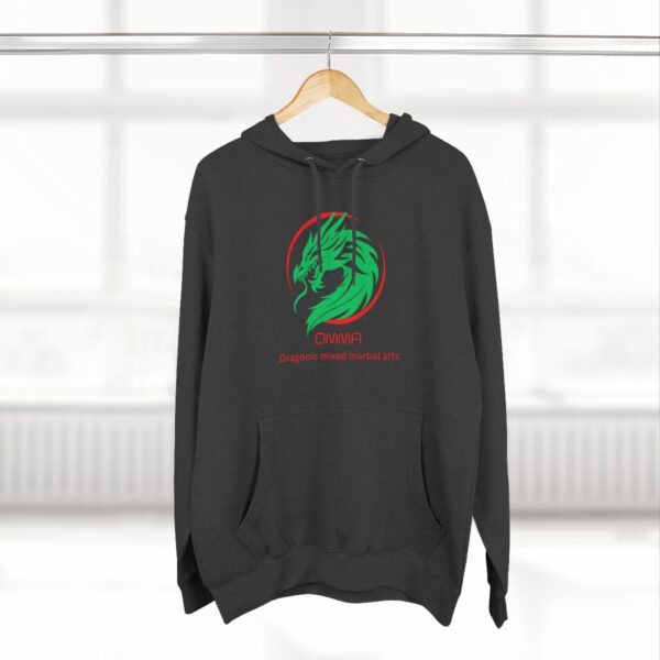 DMMA Three-Panel Fleece Hoodie - Image 12