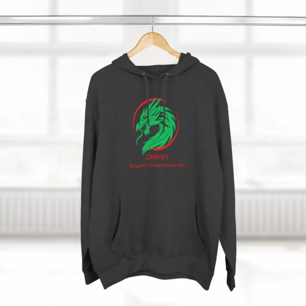 DMMA Three-Panel Fleece Hoodie - Image 12