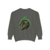 DMMA Dragon Unisex Garment-Dyed Sweatshirt - Image 14
