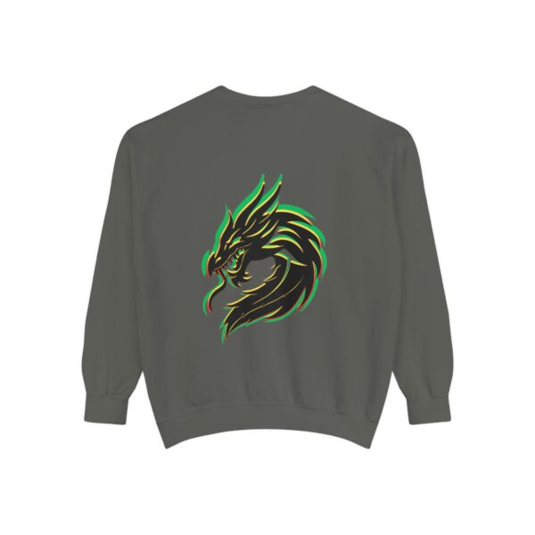 DMMA Dragon Unisex Garment-Dyed Sweatshirt - Image 14