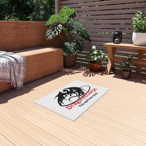 DMMA Outdoor Rug - Image 3