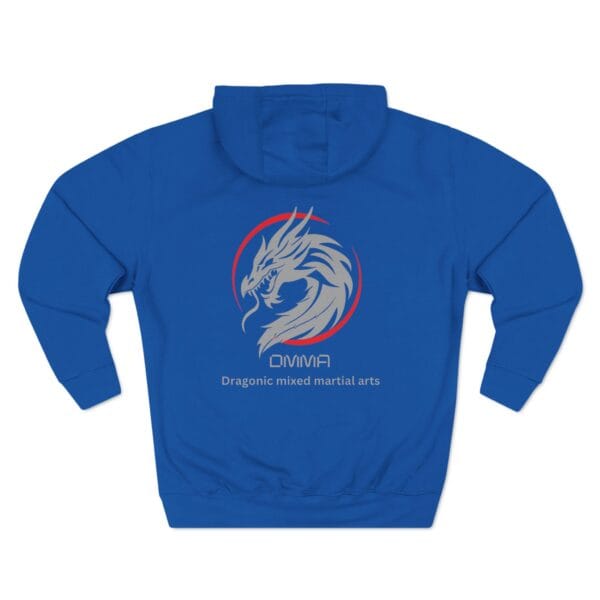 DMMA Three-Panel Fleece Hoodie - Image 14