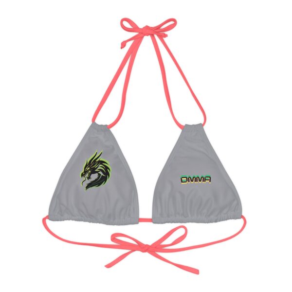 Strappy DMMA Triangle Bikini Top (AOP) - Image 25
