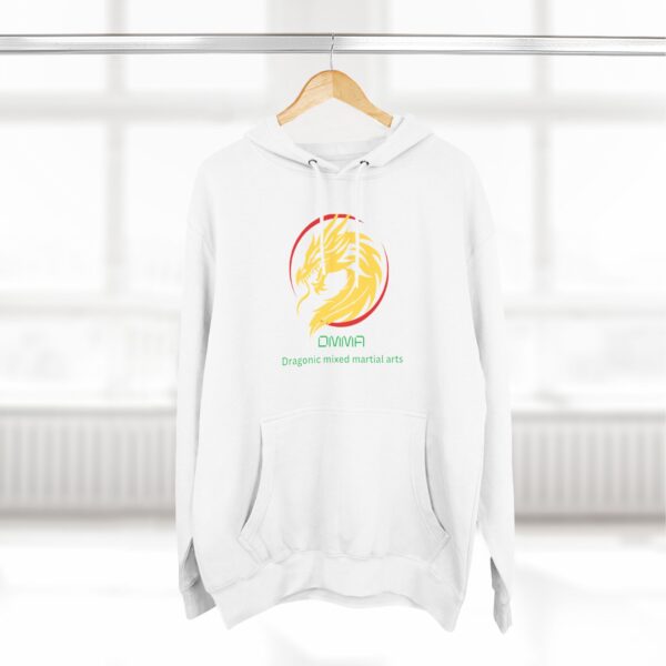 DMMA Three-Panel Fleece Hoodie - Image 4
