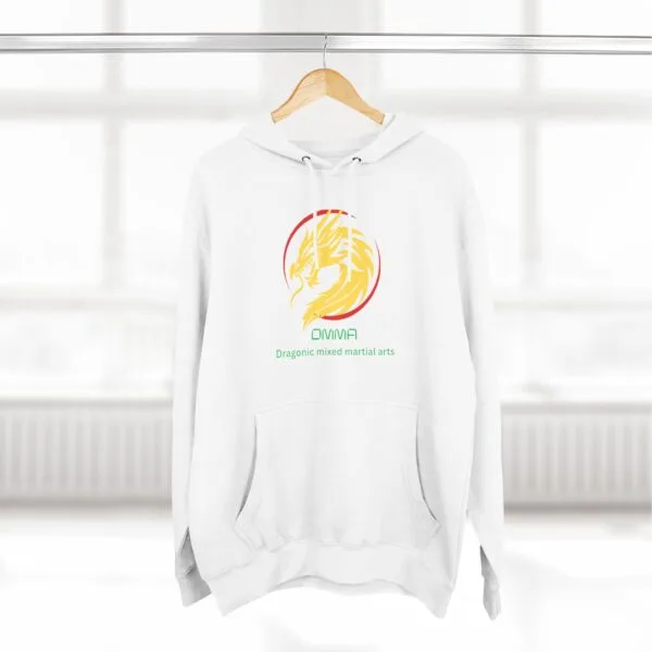 DMMA Three-Panel Fleece Hoodie - Image 4