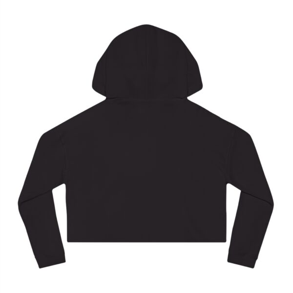 Women’s DMMA  Cropped Hooded Sweatshirt - Image 3