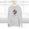 DMMA Three-Panel Fleece Hoodie - Image 8