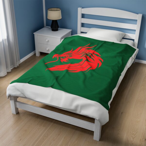 DMMA Velveteen Plush Blanket - Image 7