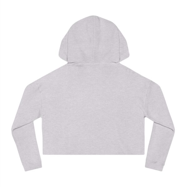 Women’s DMMA Cropped Hooded Sweatshirt - Image 23