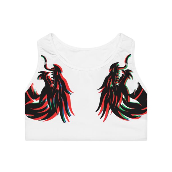 DMMA Twin dragonhead Sports Bra (Premium) - Image 2