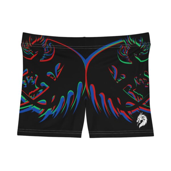 Women's DMMA Twin Dragon Shorts (Premium) - Image 2