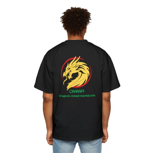 Men's DMMA Heavy Oversized Tee - Image 12