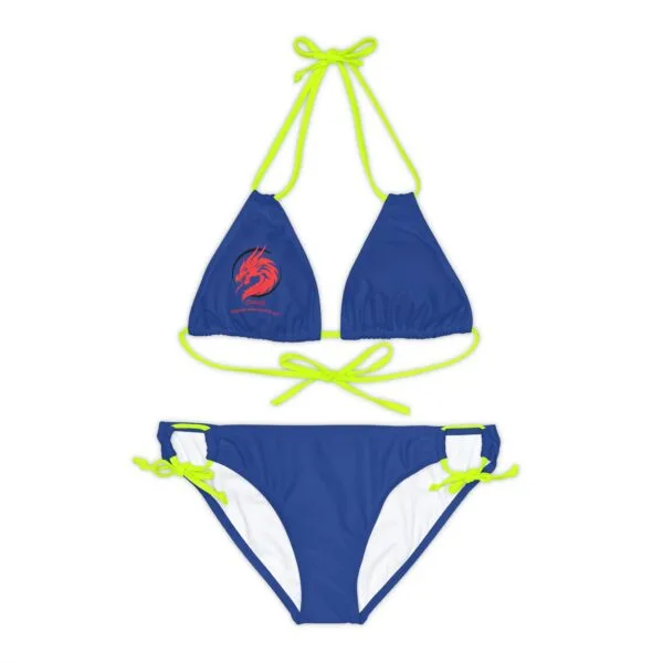 DMMA Strappy Bikini Set (AOP) - Image 9