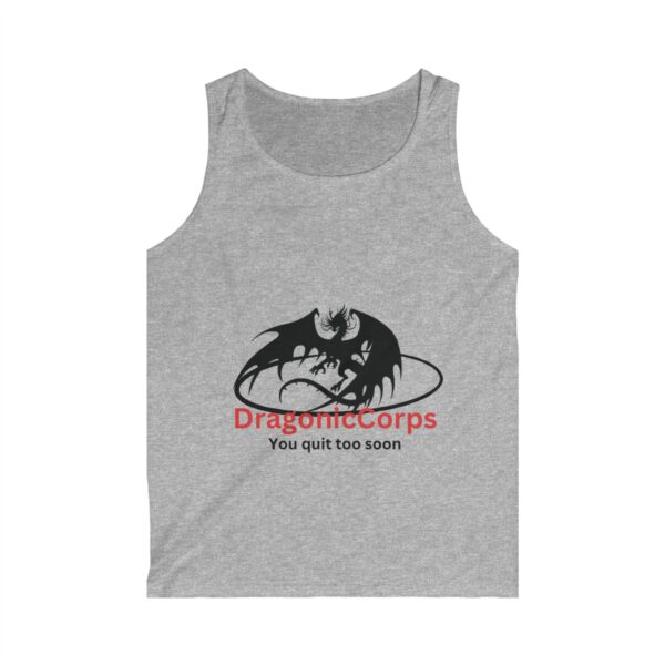 Men's DMMA Softstyle Tank Top - Image 3