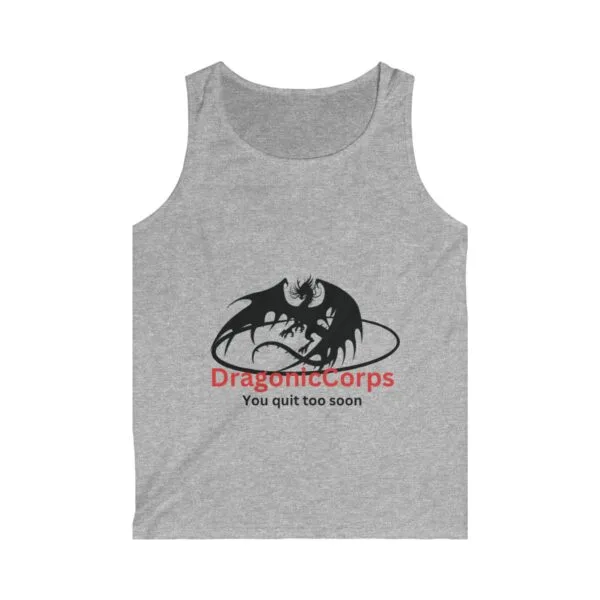 Men's DMMA Softstyle Tank Top - Image 3