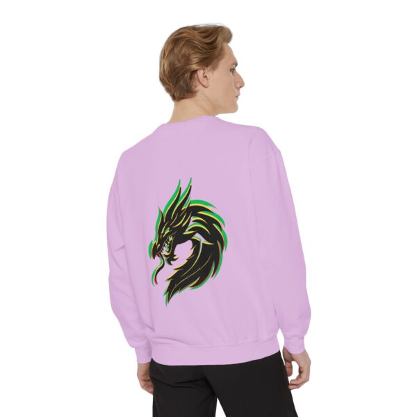 DMMA Dragon Unisex Garment-Dyed Sweatshirt - Image 68