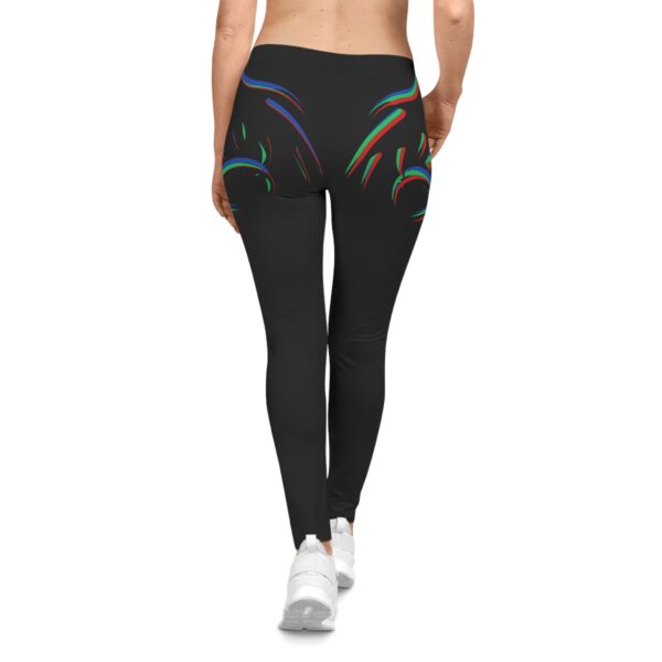 Women's DMMA Twin Dragon Casual Leggings (AOP)