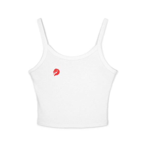 Women's DMMA  Spaghetti Strap Tank Top - Image 2