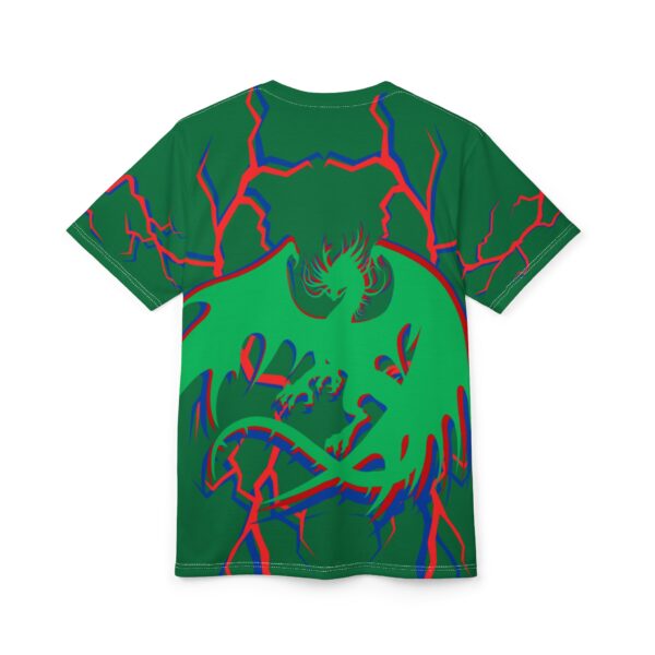Unisex DMMA Dragon Cut & Sew Tee (AOP) - Image 4