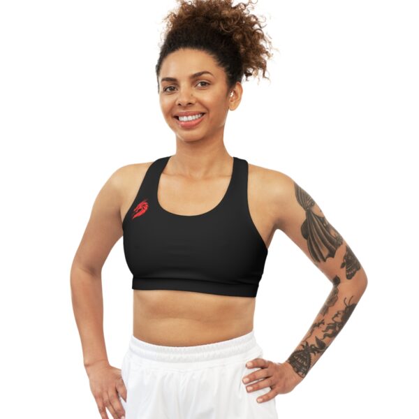 DMMA Seamless Sports Bra (AOP) - Image 3