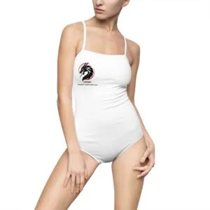 Women's DMMA One-piece Swimsuit (AOP)