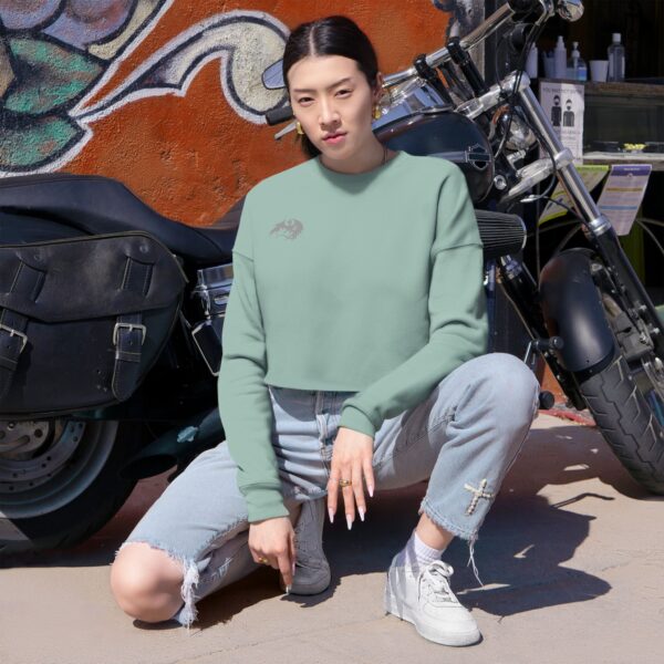 Women's DMMA Cropped Sweatshirt - Image 11