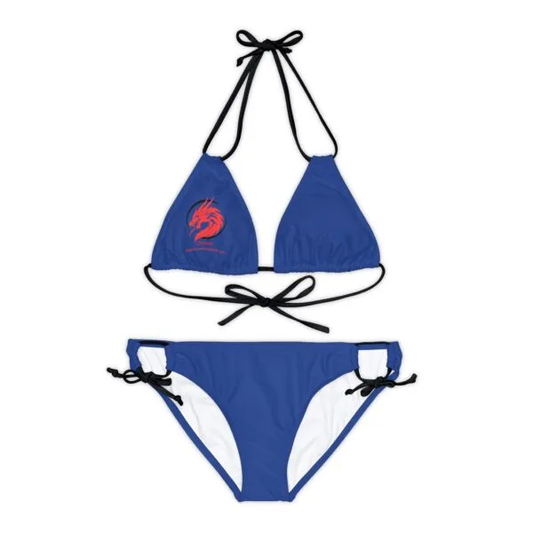 DMMA Strappy Bikini Set (AOP) - Image 5