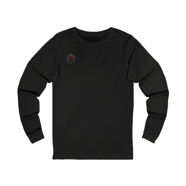 Unisex DMMA Jersey Long Sleeve Tee - Image 11