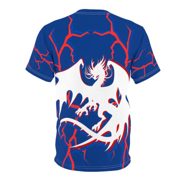 Unisex DMMA Cut & Sew Tee (AOP) - Image 3