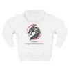 DMMA Three-Panel Fleece Hoodie - Image 3