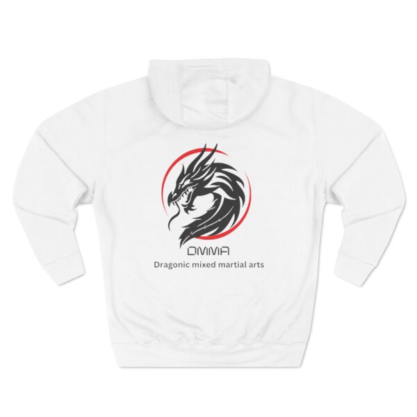 DMMA Three-Panel Fleece Hoodie - Image 3