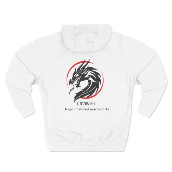 DMMA Three-Panel Fleece Hoodie - Image 3