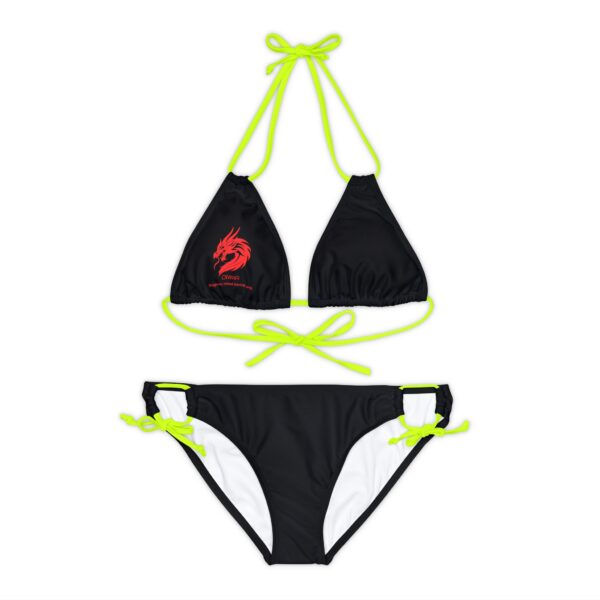 DMMA Strappy Bikini Set (AOP) - Image 17