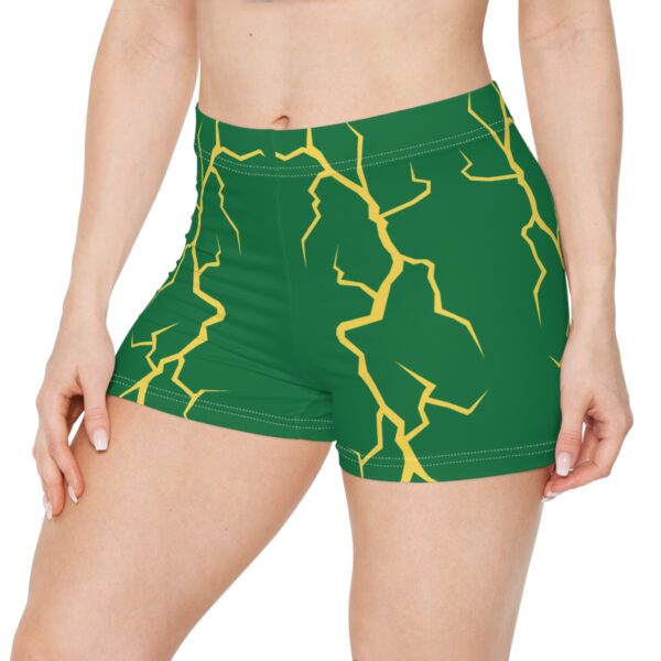 Women's DMMA Shorts (YELLOW ) - Image 4
