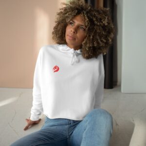 DMMA Crop Hoodie