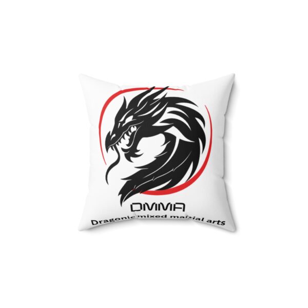 DMMA Spun Polyester Square Pillow - Image 2