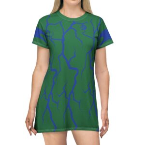 DMMA T-Shirt Dress (BLUE)